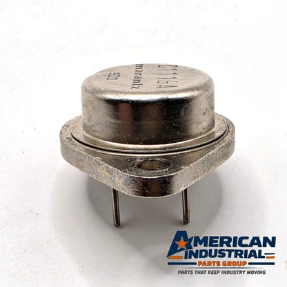 Marantz C1116A 2SC1116A NPN audio output power transistor TO-3 for vintage receiver repair from American Industrial Parts Group