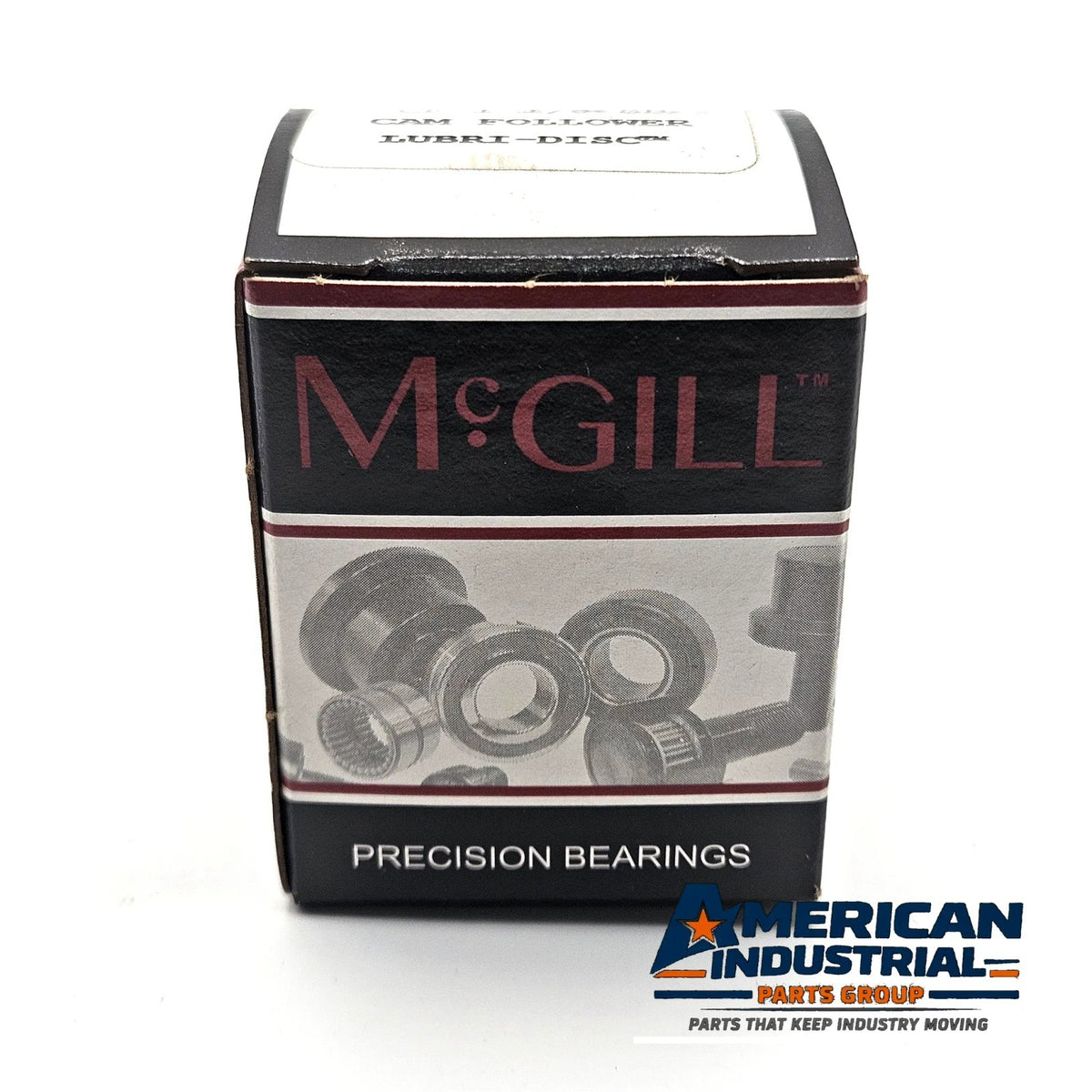 McGill CF 1 1/8 SB 2110112000 CAMROL sealed stud-type cam follower 1-1/8 inch roller for industrial machinery and MRO replacement