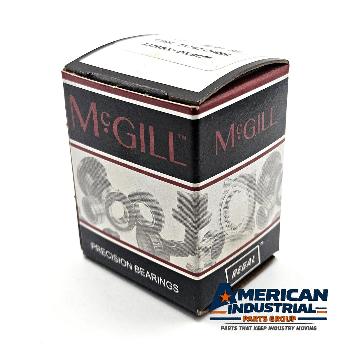 McGill CF 1 1/8 SB 2110112000 CAMROL sealed stud-type cam follower 1-1/8 inch roller for industrial machinery and MRO replacement