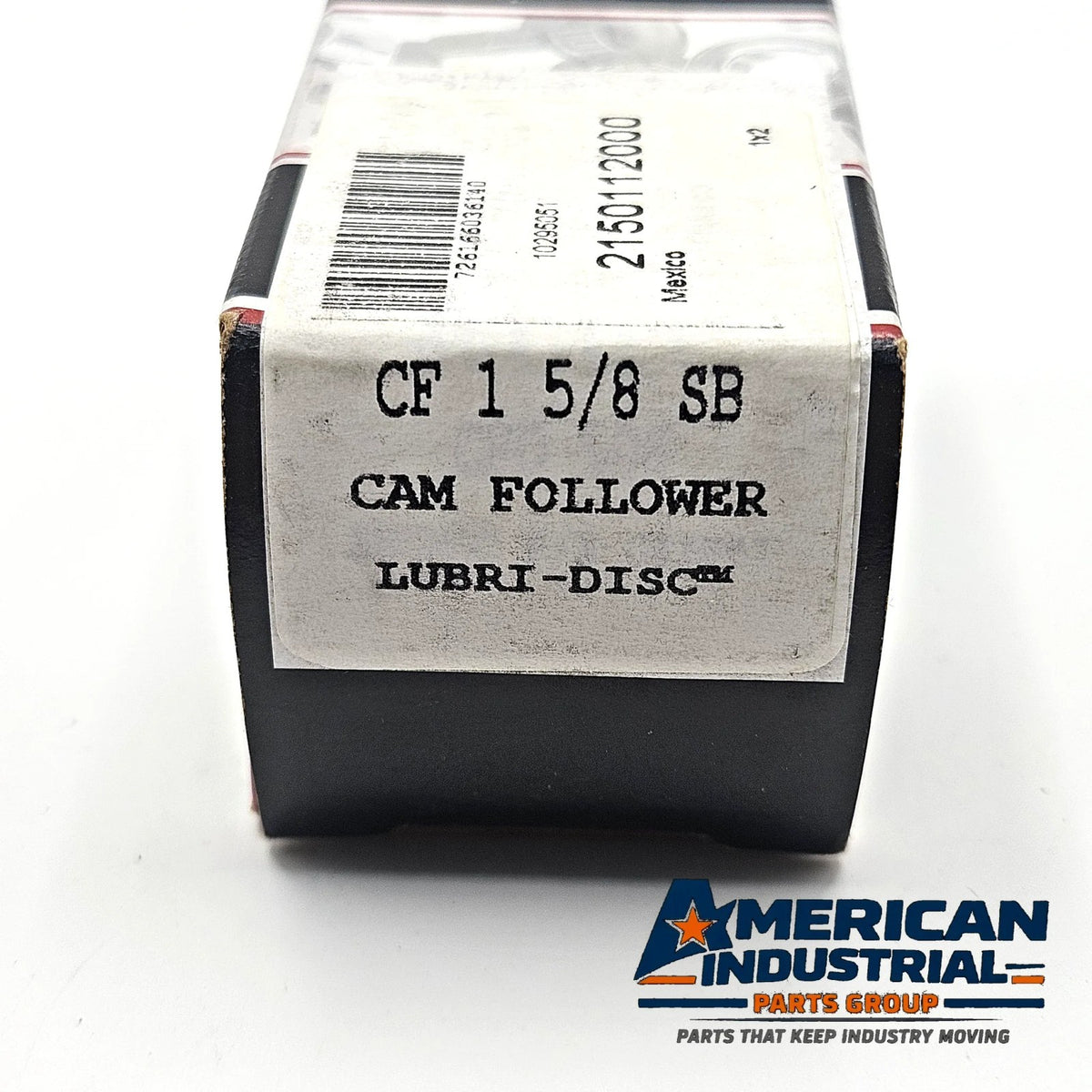 McGill CF 1 5/8 SB 2150112000 CAMROL sealed stud-type cam follower 1-5/8 inch roller for industrial machinery and MRO replacement
