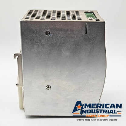 Mean Well DR-120-24 DIN rail power supply 24VDC 5A 120W for industrial control panels and automation systems