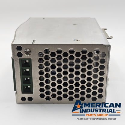 Mean Well DR-120-24 DIN rail power supply 24VDC 5A 120W for industrial control panels and automation systems