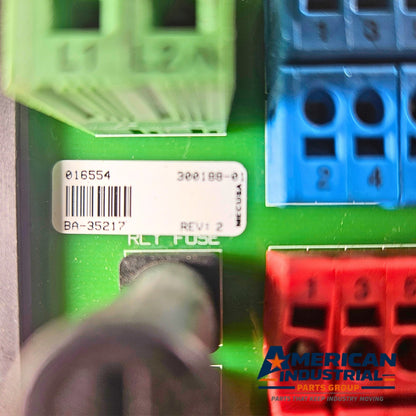 MECUBA BA-35217 TB-40 terminal block interface board for industrial control panels and automation systems