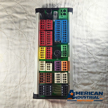 MECUBA BA-35217 TB-40 terminal block interface board for industrial control panels and automation systems