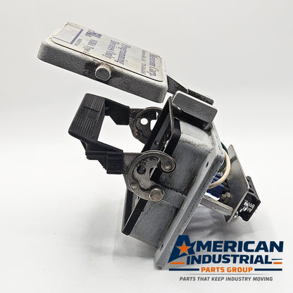 Mencom DP-DB9-RJ45-R-32 panel interface connector with DB9 and RJ45 programming port for industrial control panels and automation systems