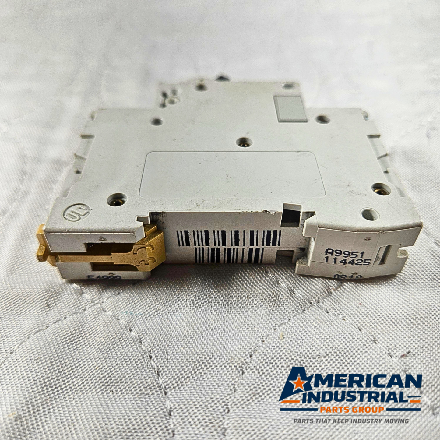 Merlin Gerin Multi 9 C60N 1A Type C circuit breaker 277VAC DIN rail for industrial electrical panels and MRO applications