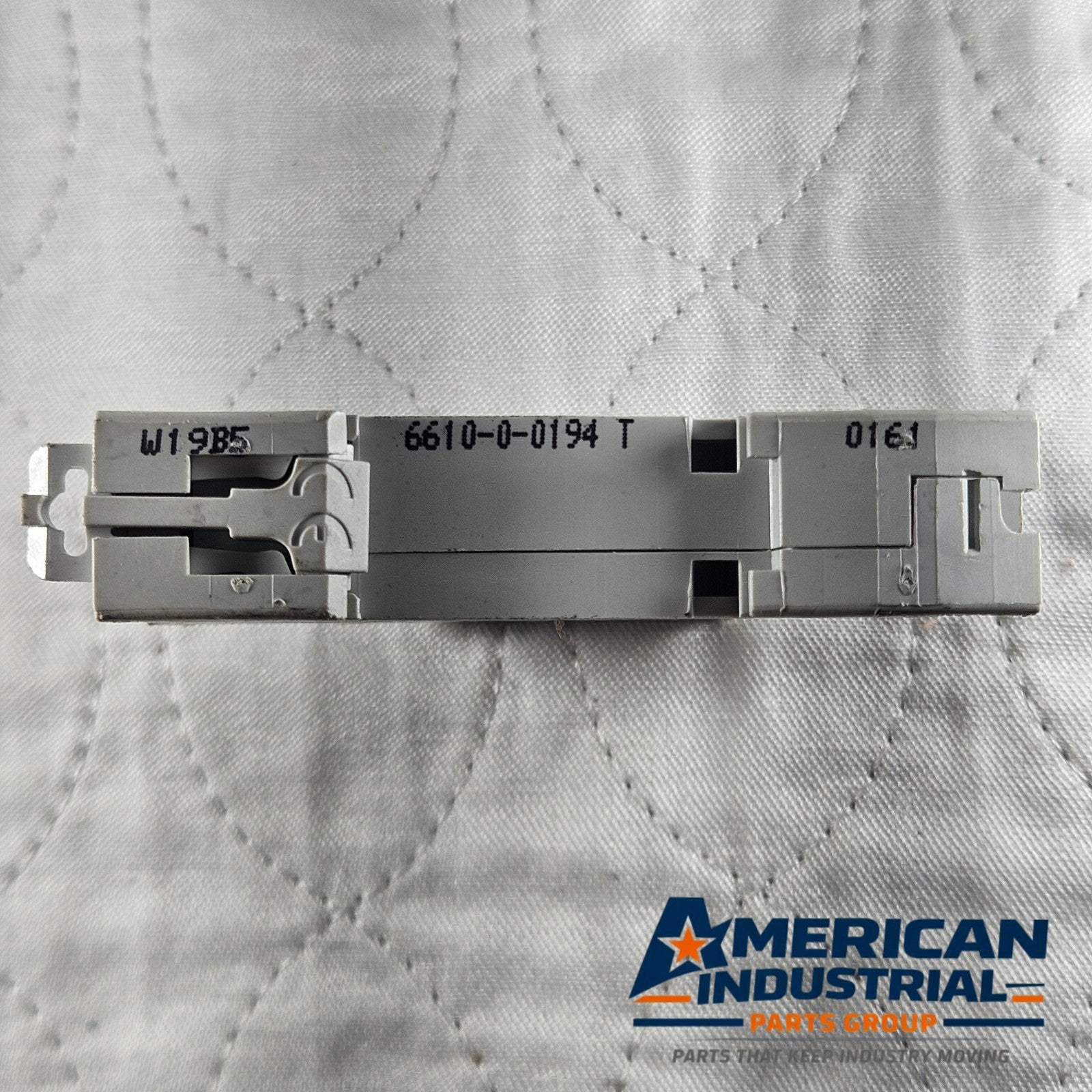 Merlin Gerin Multi 9 C60N circuit breaker for industrial automation and MRO electrical panel applications. American Industrial Parts Group.