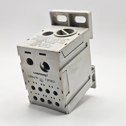 Mersen FSPDB3A power distribution block for industrial automation and MRO applications. American Industrial Parts Group.