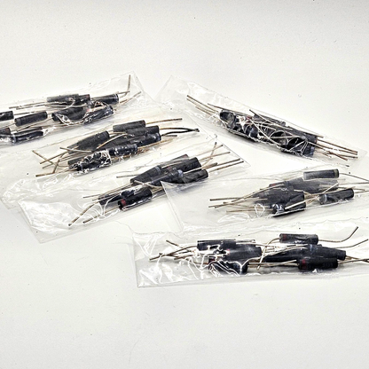 Lot of 10 Micro Quality Semiconductor H463 high voltage silicon rectifier diodes axial lead epoxy encapsulated new