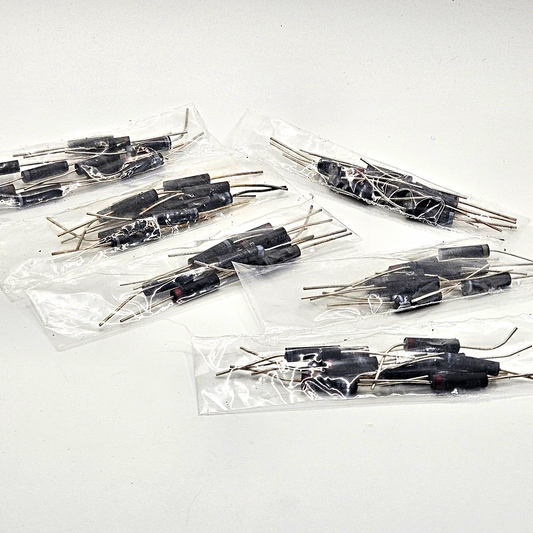 Lot of 10 Micro Quality Semiconductor H463 high voltage silicon rectifier diodes axial lead epoxy encapsulated new