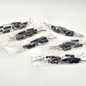 Lot of 10 Micro Quality Semiconductor H463 high voltage silicon rectifier diodes axial lead epoxy encapsulated new