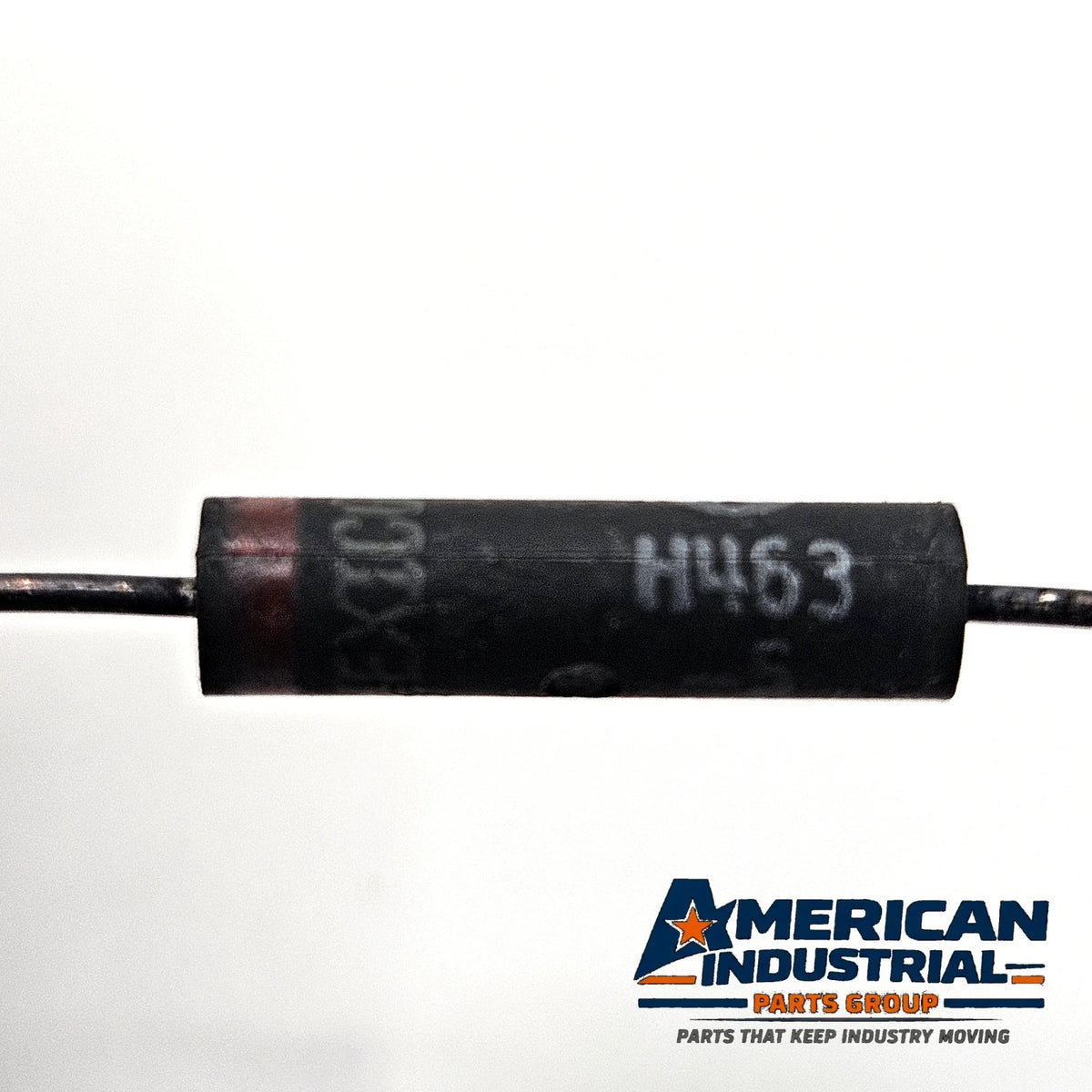 Lot of 10 Micro Quality Semiconductor H463 high voltage silicon rectifier diodes axial lead epoxy encapsulated new