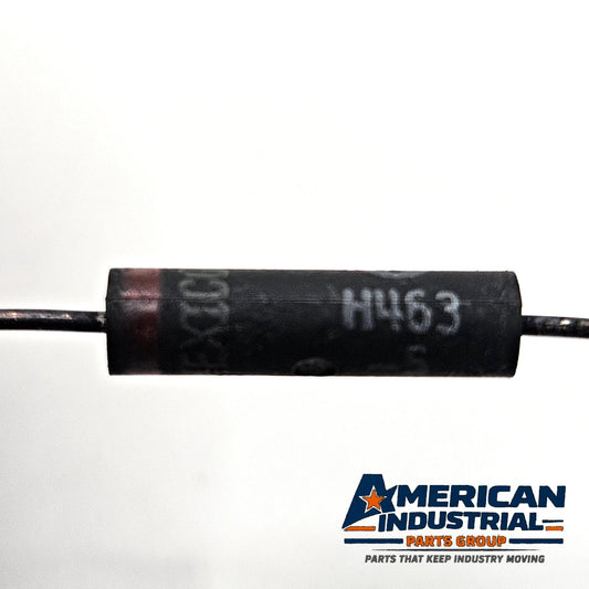 Lot of 10 Micro Quality Semiconductor H463 high voltage silicon rectifier diodes axial lead epoxy encapsulated new