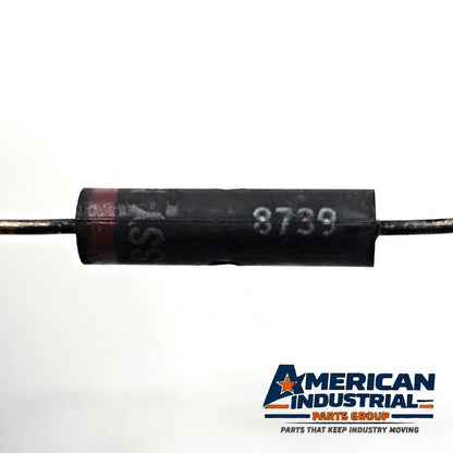 Lot of 10 Micro Quality Semiconductor H463 high voltage silicon rectifier diodes axial lead epoxy encapsulated new