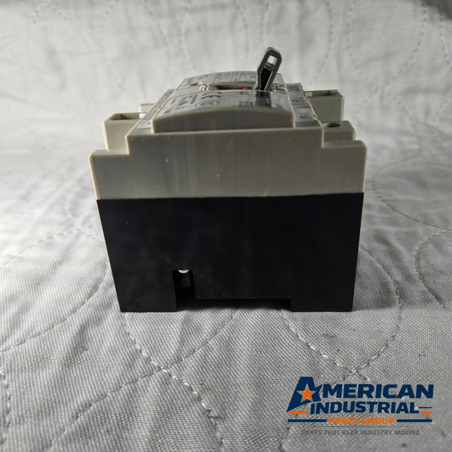 Mitsubishi Electric NF30-FAU circuit breaker for industrial automation and MRO electrical panel applications. American Industrial Parts Group.