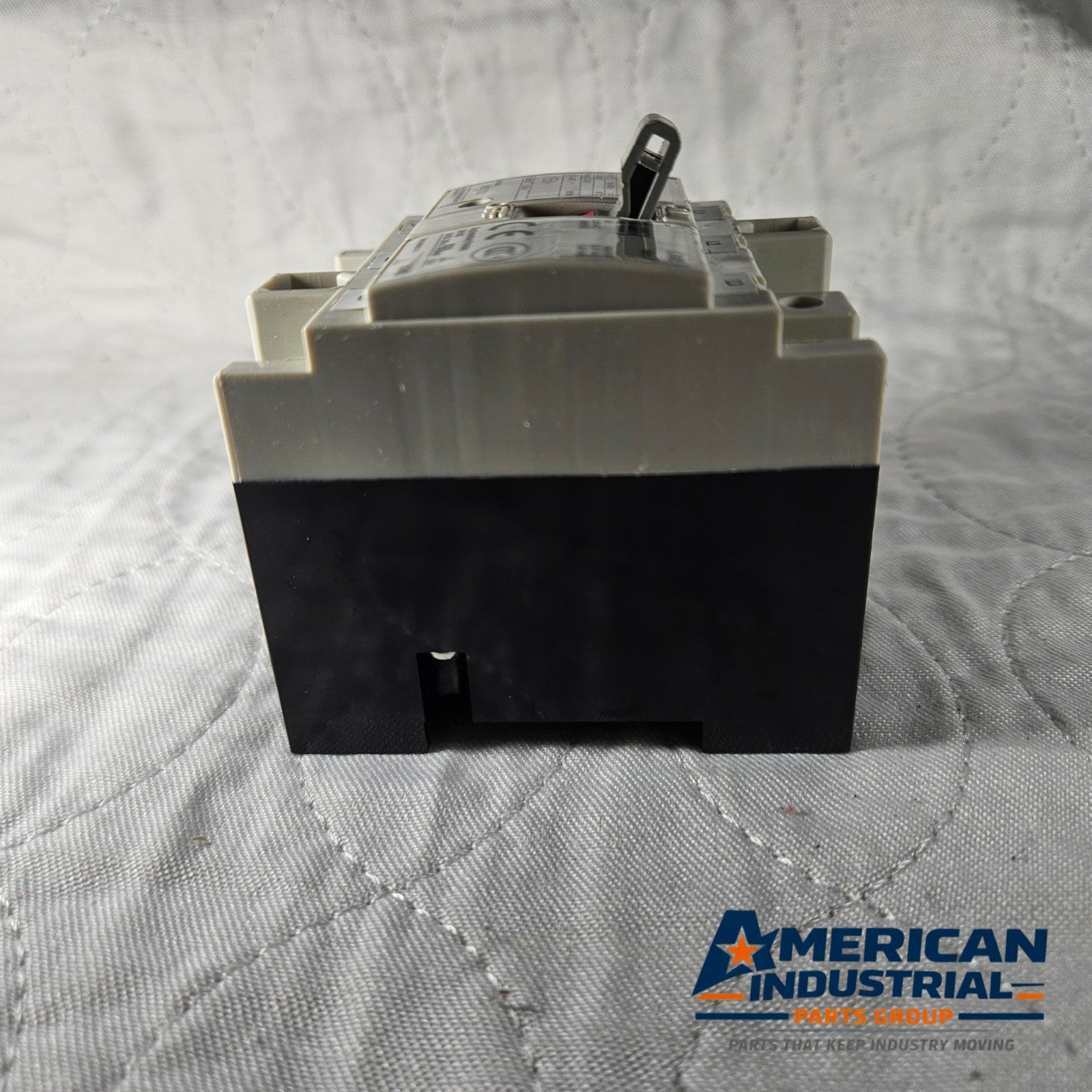 Mitsubishi Electric NF30-FAU circuit breaker for industrial automation and MRO electrical panel applications. American Industrial Parts Group.