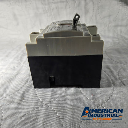 Mitsubishi Electric NF30-FAU circuit breaker for industrial automation and MRO electrical panel applications. American Industrial Parts Group.