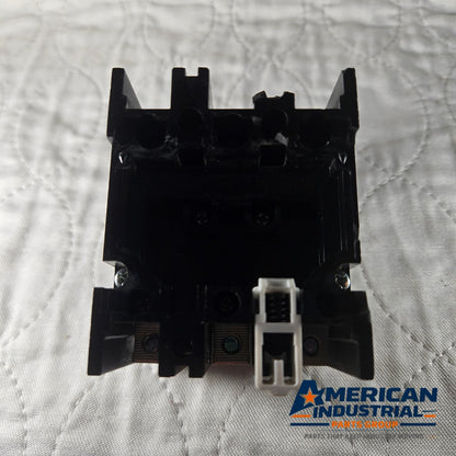 Mitsubishi Electric NF30-FAU circuit breaker for industrial automation and MRO electrical panel applications. American Industrial Parts Group.
