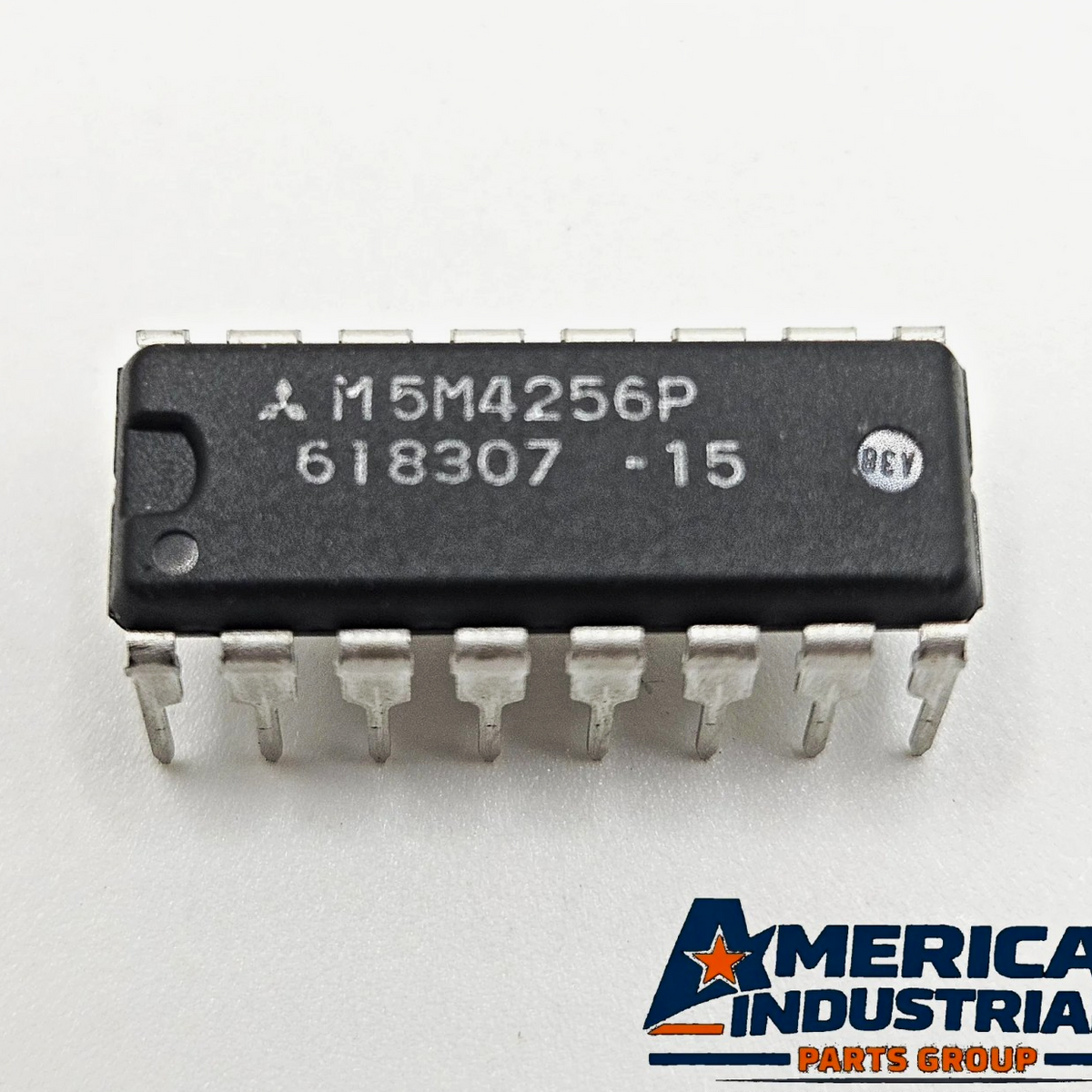 Mitsubishi M5M4256P-15 256K x 1 DRAM 150ns DIP-16 vintage new old stock for vintage computer and legacy memory repair