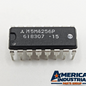Mitsubishi M5M4256P-15 256K x 1 DRAM 150ns DIP-16 vintage new old stock for vintage computer and legacy memory repair