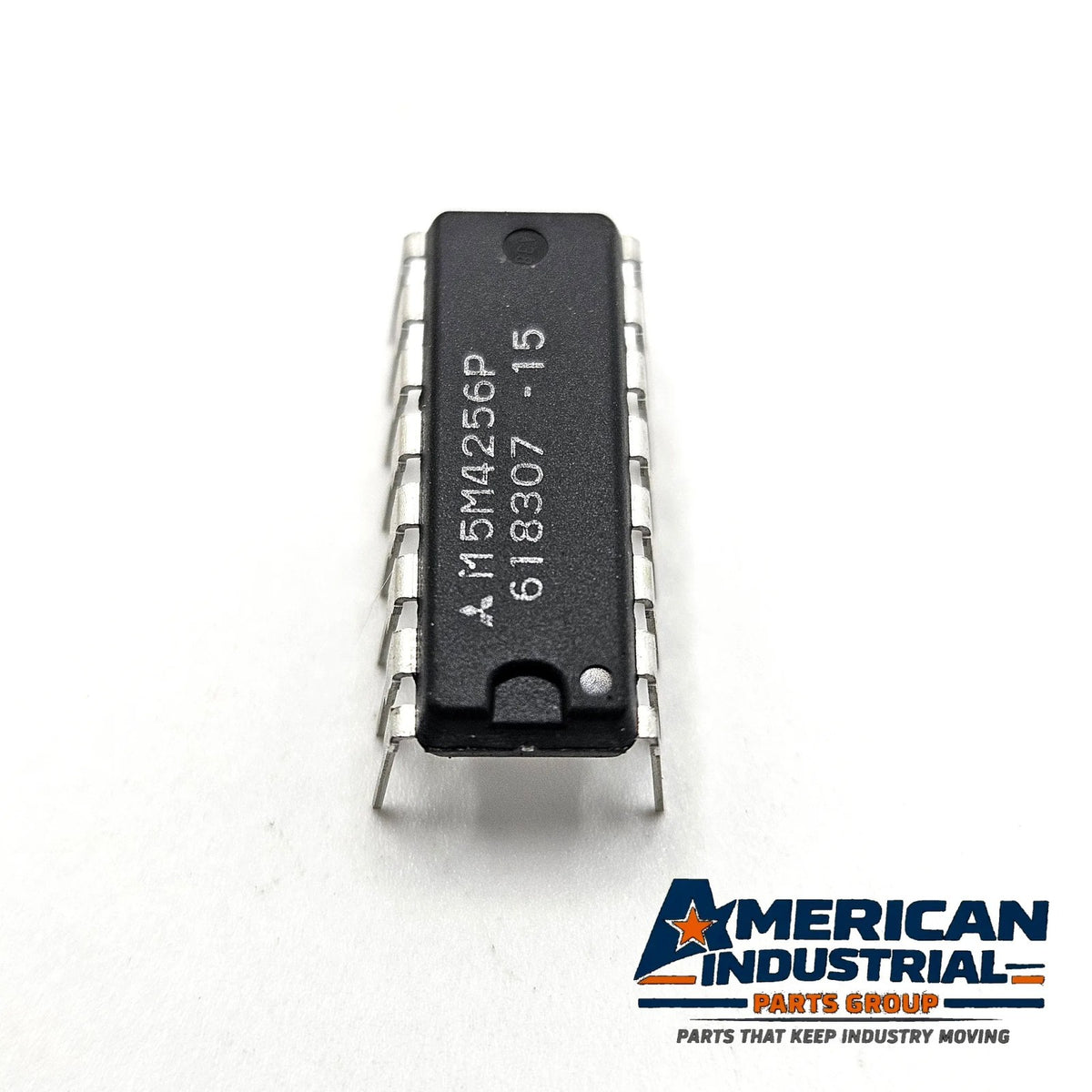 Mitsubishi M5M4256P-15 256K x 1 DRAM 150ns DIP-16 vintage new old stock for vintage computer and legacy memory repair