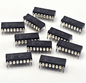 Lot of 10 Mostek MK4116N-2GP 16Kx1 150ns dynamic RAM vintage ICs in plastic DIP-16 packages for retro computer and legacy electronics repair