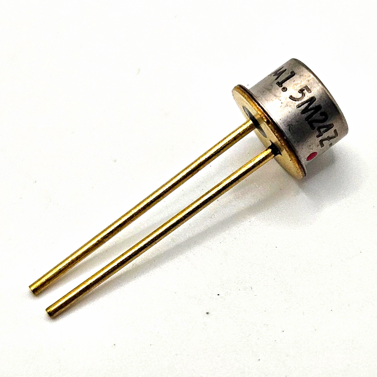 Motorola 1N3798 24V 5W Zener diode metal axial can ECG-5137A for voltage regulation and electronic repair from American Industrial Parts Group