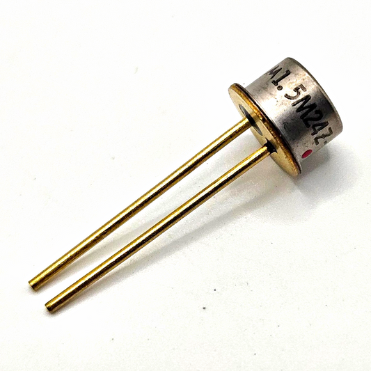 Motorola 1N3798 24V 5W Zener diode metal axial can ECG-5137A for voltage regulation and electronic repair from American Industrial Parts Group