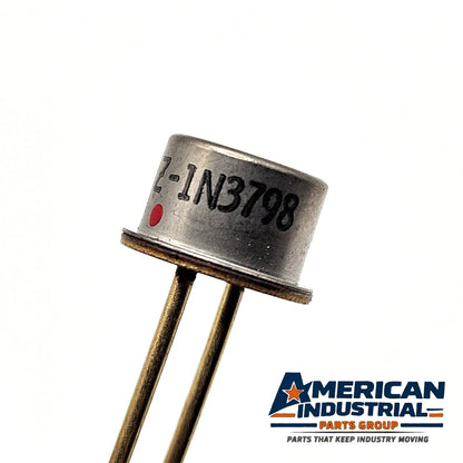 Motorola 1N3798 24V 5W Zener diode metal axial can ECG-5137A for voltage regulation and electronic repair from American Industrial Parts Group
