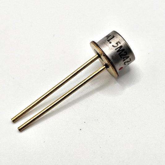 Lot of 10 Motorola 1N3798 24V 5W Zener diodes metal axial can ECG-5137A for voltage regulation and electronic repair from American Industrial Parts Group