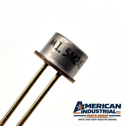 Lot of 10 Motorola 1N3798 24V 5W Zener diodes metal axial can ECG-5137A for voltage regulation and electronic repair from American Industrial Parts Group