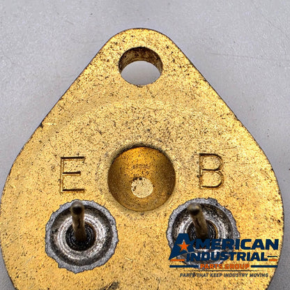 Motorola 2N255 germanium PNP power transistor gold TO-3 for vintage car radio and amplifier repair from American Industrial Parts Group