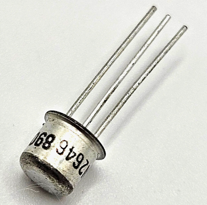 Motorola 2N2646 unijunction transistor UJT TO-18 for timing and trigger circuits from American Industrial Parts Group