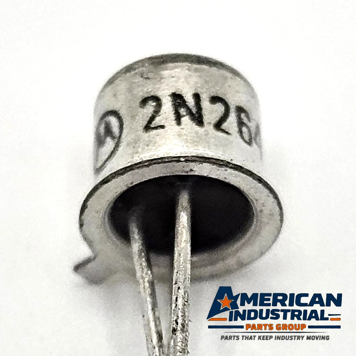 Motorola 2N2646 unijunction transistor UJT TO-18 for timing and trigger circuits from American Industrial Parts Group