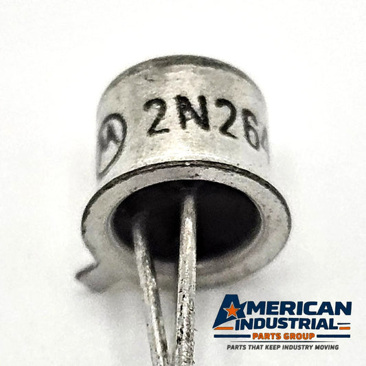 Motorola 2N2646 unijunction transistor UJT TO-18 for timing and trigger circuits from American Industrial Parts Group