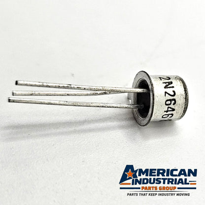 Motorola 2N2646 unijunction transistor UJT TO-18 for timing and trigger circuits from American Industrial Parts Group