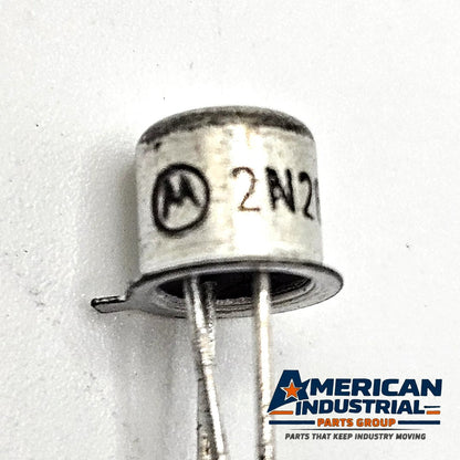 Motorola 2N2646 unijunction transistor UJT TO-18 for timing and trigger circuits from American Industrial Parts Group