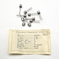 Lot of 10 Motorola 2N2646 unijunction transistors UJT TO-18 for timing and trigger circuits from American Industrial Parts Group