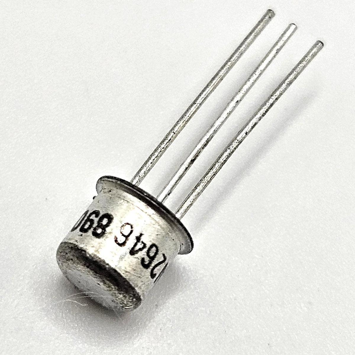 Lot of 10 Motorola 2N2646 unijunction transistors UJT TO-18 for timing and trigger circuits from American Industrial Parts Group