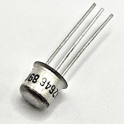 Lot of 10 Motorola 2N2646 unijunction transistors UJT TO-18 for timing and trigger circuits from American Industrial Parts Group