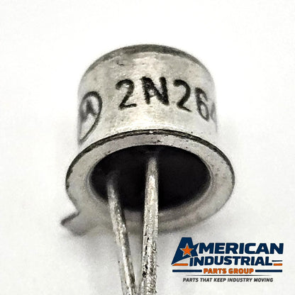 Lot of 10 Motorola 2N2646 unijunction transistors UJT TO-18 for timing and trigger circuits from American Industrial Parts Group