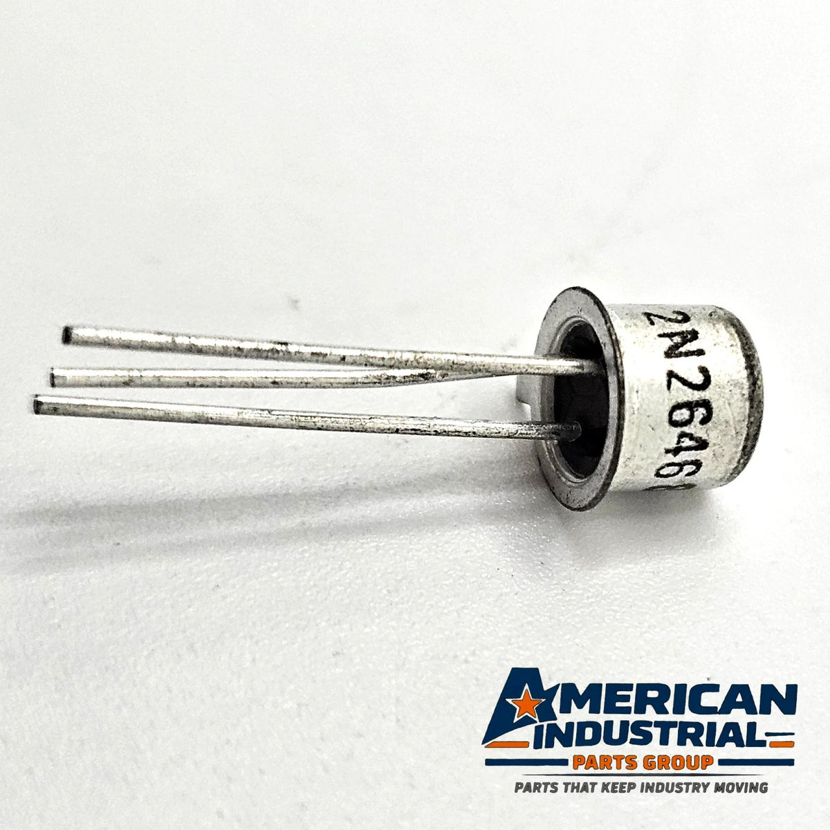 Lot of 10 Motorola 2N2646 unijunction transistors UJT TO-18 for timing and trigger circuits from American Industrial Parts Group