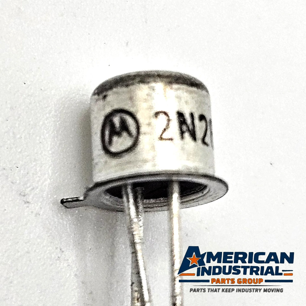 Lot of 10 Motorola 2N2646 unijunction transistors UJT TO-18 for timing and trigger circuits from American Industrial Parts Group