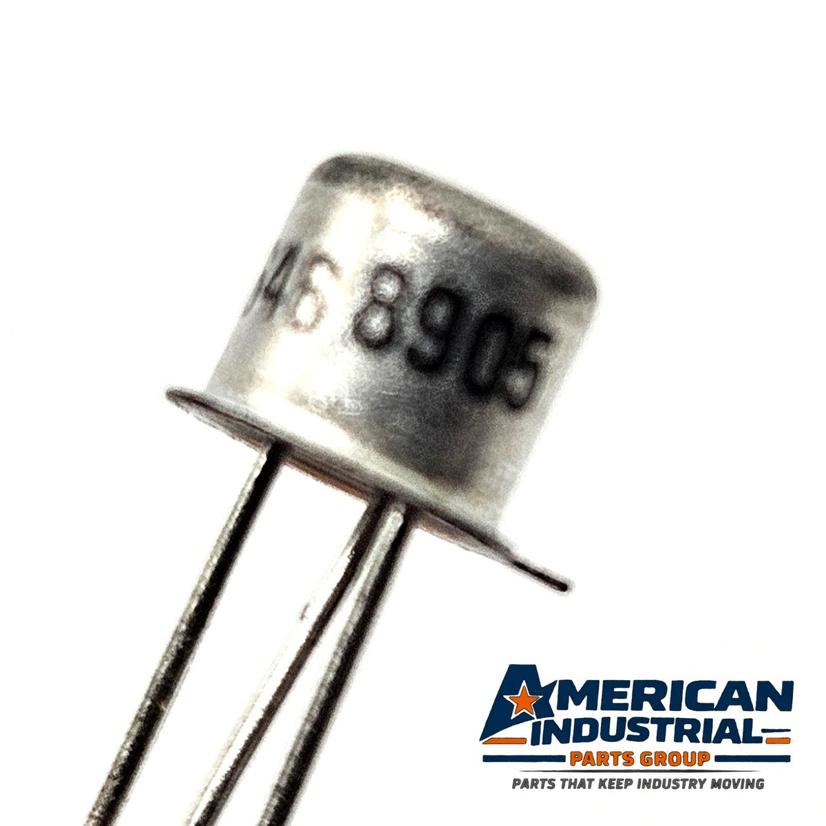 Lot of 10 Motorola 2N2646 unijunction transistors UJT TO-18 for timing and trigger circuits from American Industrial Parts Group