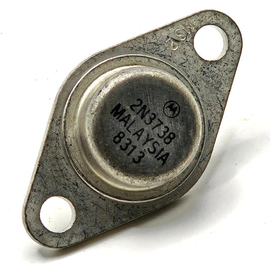 Motorola 2N3738 NPN silicon power transistor TO-66 225V vintage new old stock for audio amplifier repair