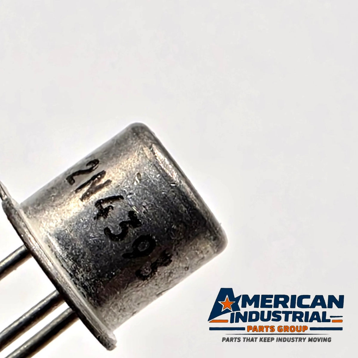 Lot of 10 Motorola 2N4393 N-channel JFET switches TO-18 metal can gold leads for analog switching repair from American Industrial Parts Group
