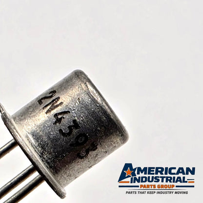 Lot of 10 Motorola 2N4393 N-channel JFET switches TO-18 metal can gold leads for analog switching repair from American Industrial Parts Group