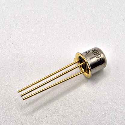 Lot of 10 Motorola 2N4393 N-channel JFET switches TO-18 metal can gold leads for analog switching repair from American Industrial Parts Group