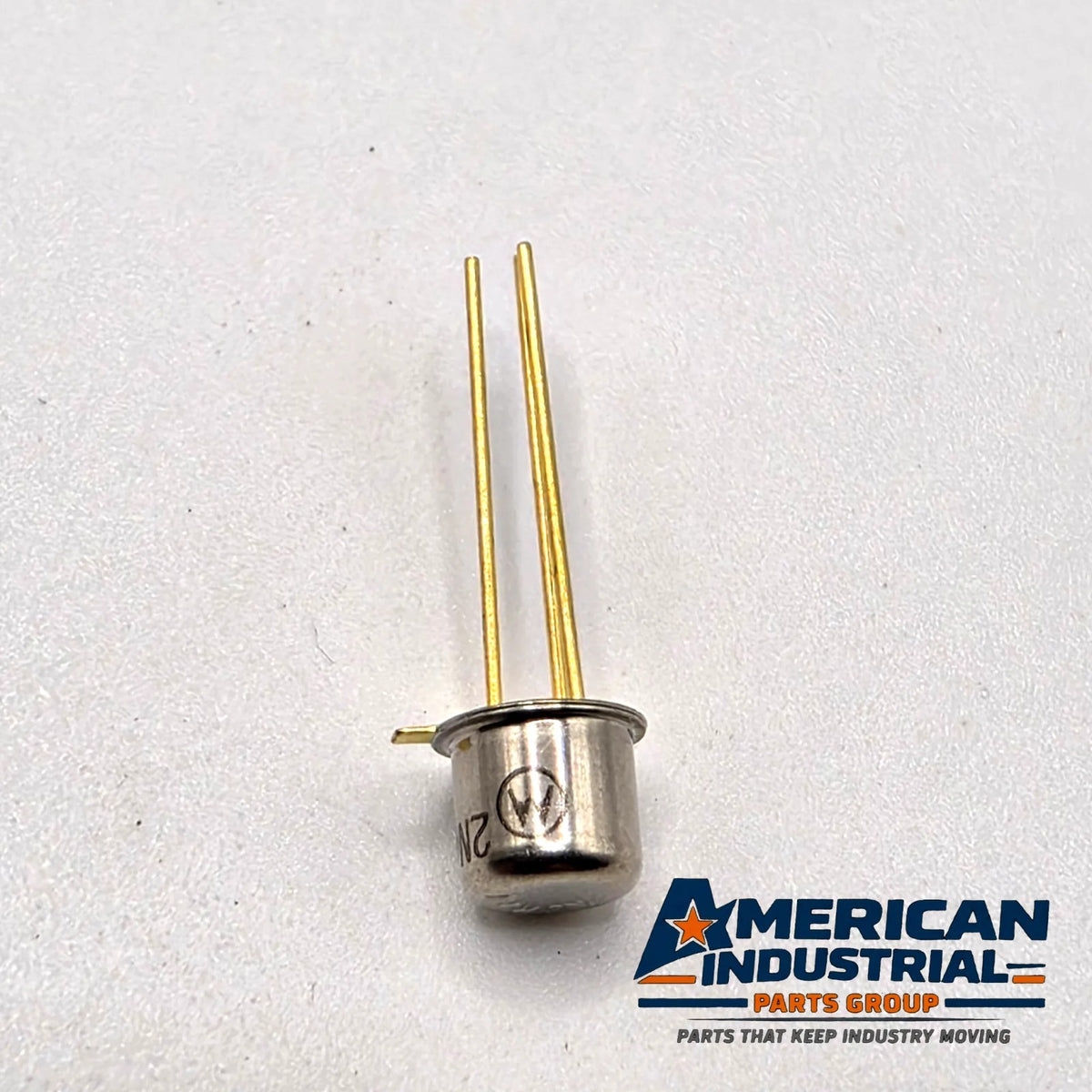 Lot of 10 Motorola 2N4393 N-channel JFET switches TO-18 metal can gold leads for analog switching repair from American Industrial Parts Group