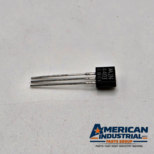 Motorola 2N4403 PNP general purpose transistor TO-92 40V 600mA for electronic repair from American Industrial Parts Group